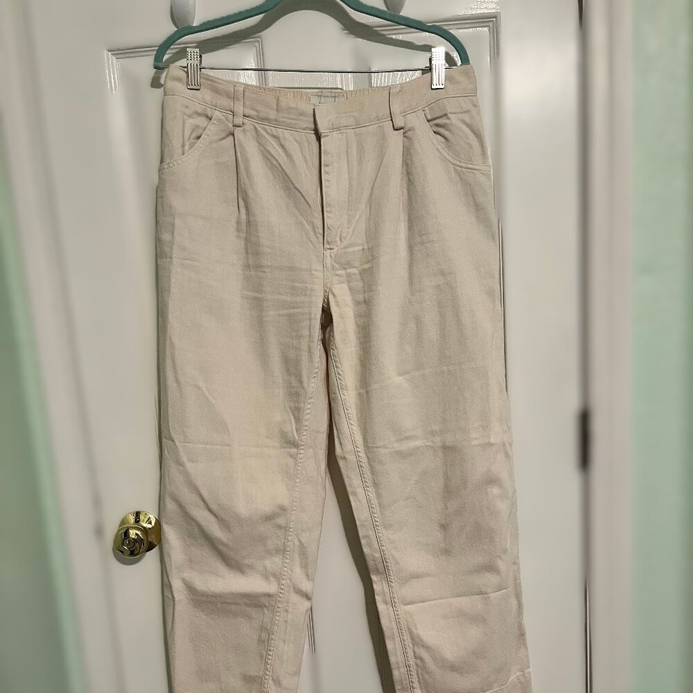 Banana Republic Wide Leg Cargo Pant, Size M